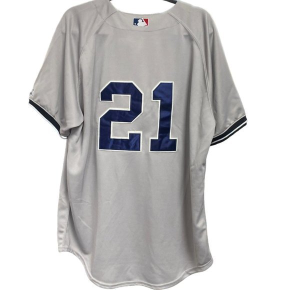 Authentic New York Yankees Paul O'Neill Baseball Jersey - Picture 5 of 10